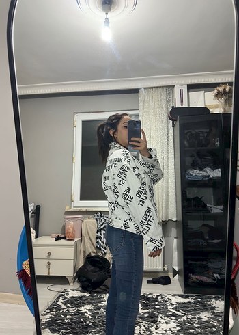 Kadın Denim Ceket - Görsel 4