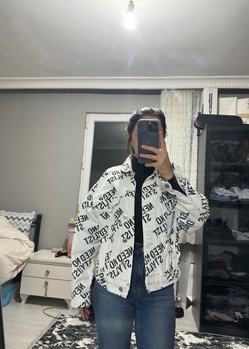 Kadın Denim Ceket - Görsel 3