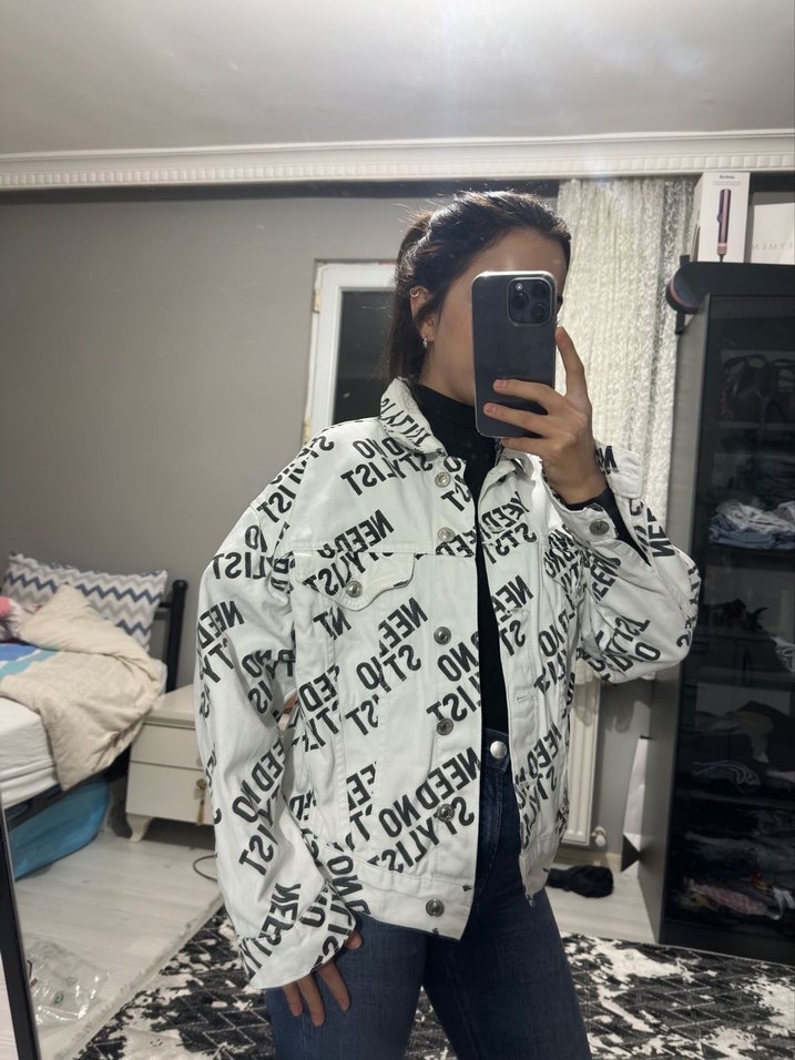 Kadın Denim Ceket - Görsel 5