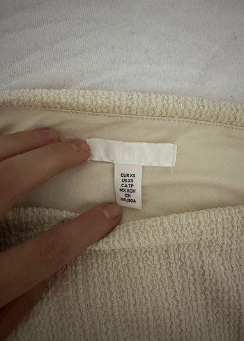 Krem bej  Uzun Elbise - Görsel 5