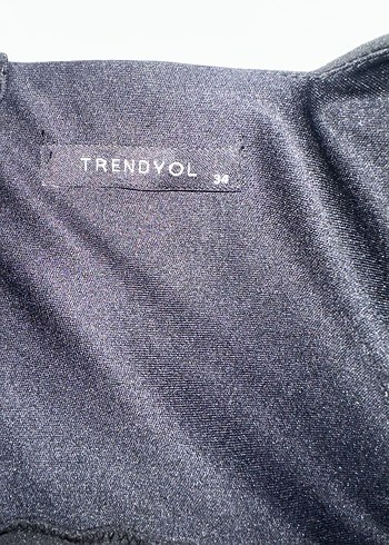 Siyah Midi Elbise - Görsel 2