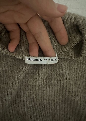 Bej Yumuşak Dokulu Kısa Kadın Kazak - Görsel 3