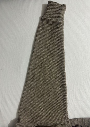 Bej Yumuşak Dokulu Kısa Kadın Kazak - Görsel 4