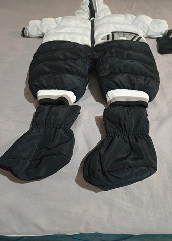 B&G  Erkek Bebek Tulum Astronot - Görsel 3