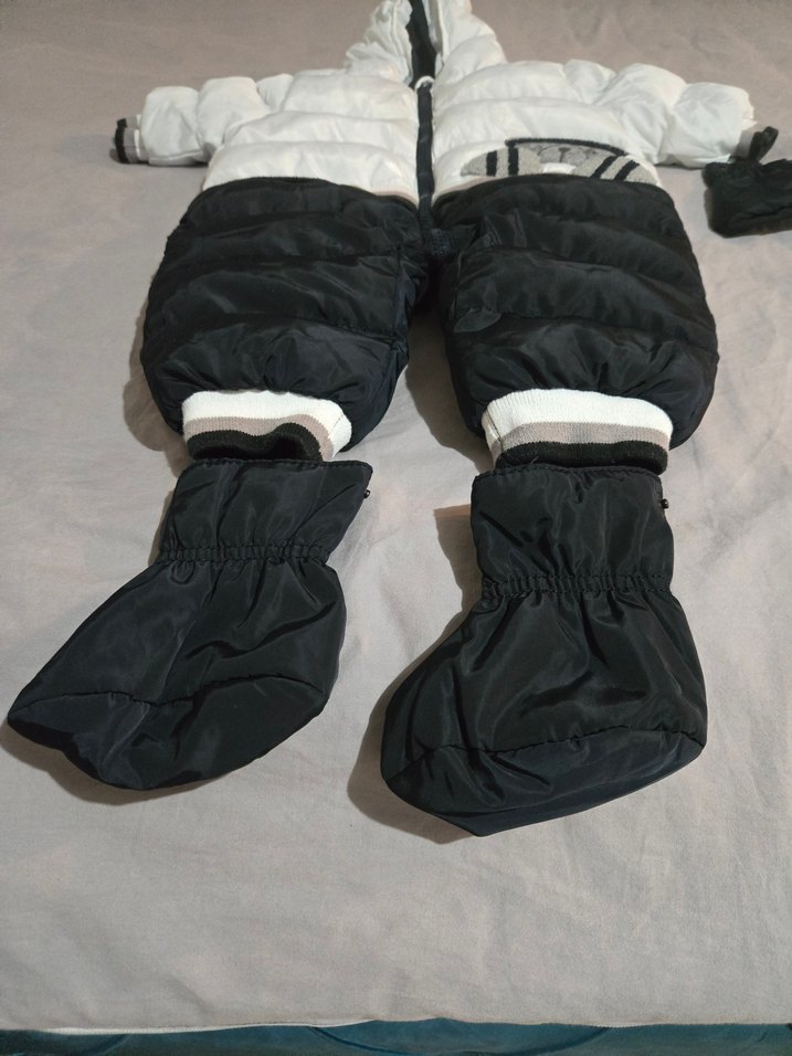 B&G  Erkek Bebek Tulum Astronot - Görsel 3