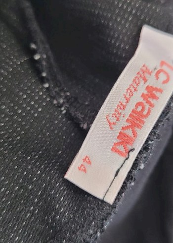 44 Beden gri Renk Gri Regular Fit Hamile Pantolonu