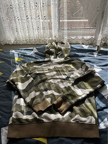s Beden haki Renk Nike Club Fleece Camo