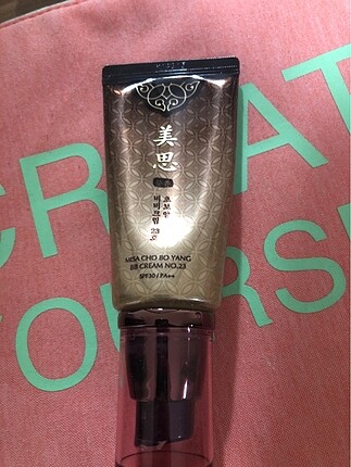 Missha Misa Cho Bo Yang BB Cream