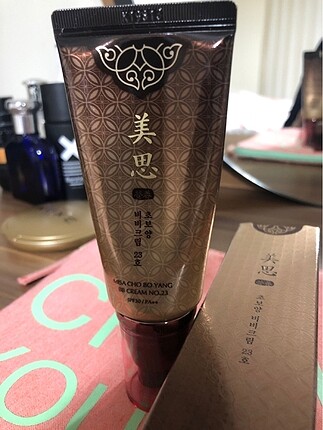  Beden çeşitli Renk Missha Misa Cho Bo Yang BB Cream