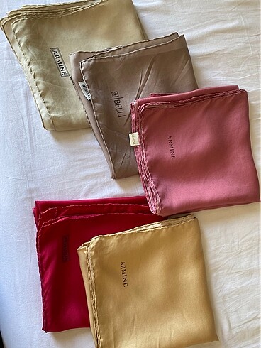 Twill eşarp