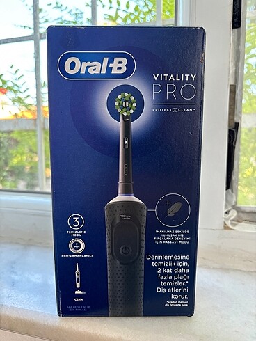 Oral-B Oral-B Şarjlı Diş Fırçası