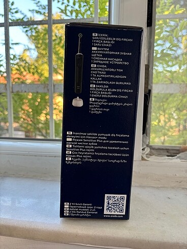  Beden Oral-B Şarjlı Diş Fırçası