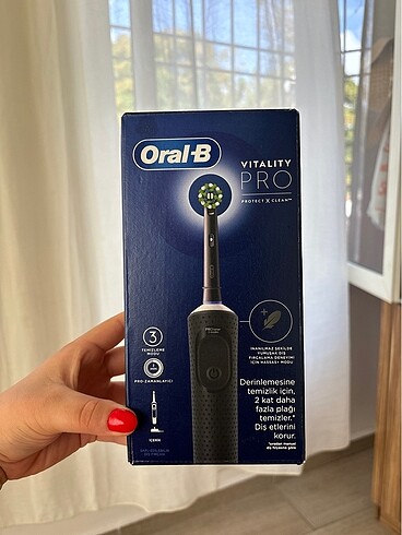 Oral B Şarjlı Diş Fırçası