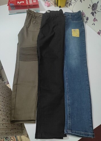 Yeni pantolonlar 