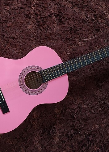 Pembe gitar 