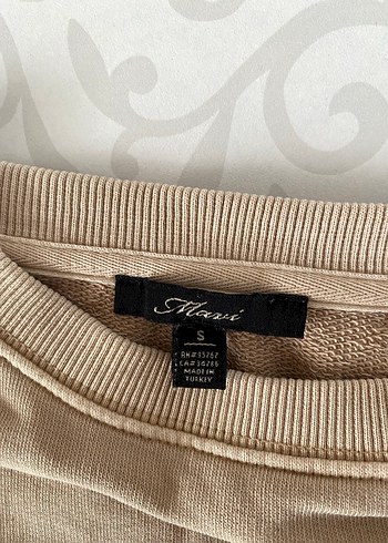 mavi sweatshirt - Görsel 2