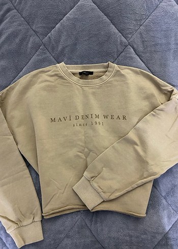 mavi sweatshirt - Görsel 3