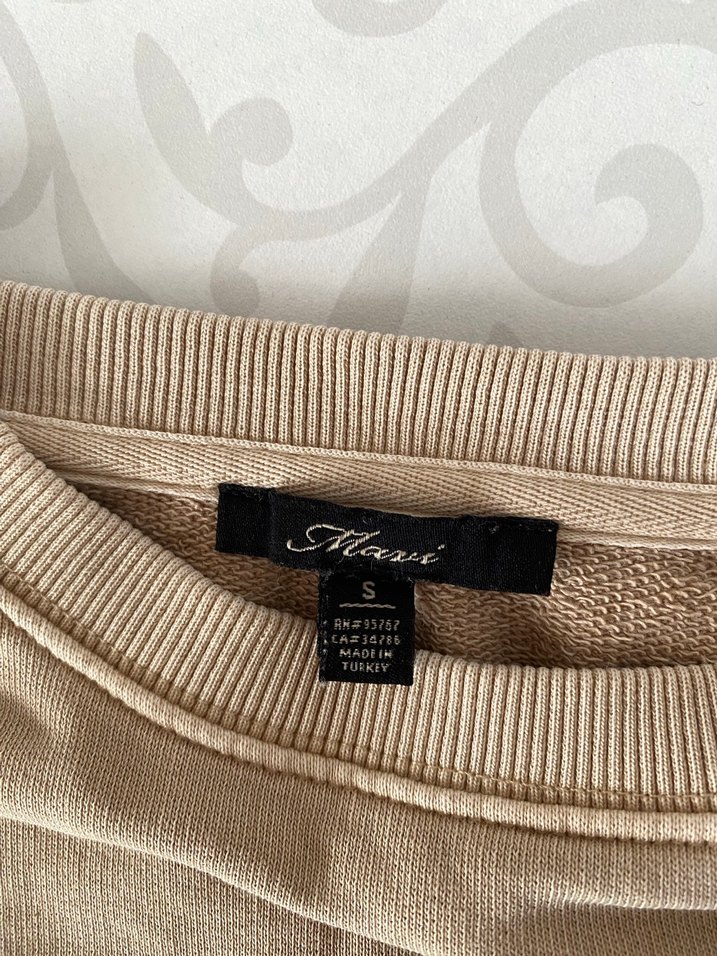 mavi sweatshirt - Görsel 2