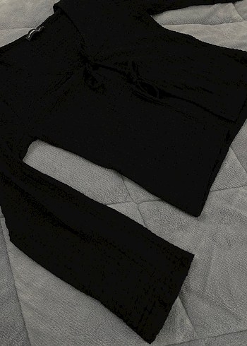 siyah bluz - Görsel 3