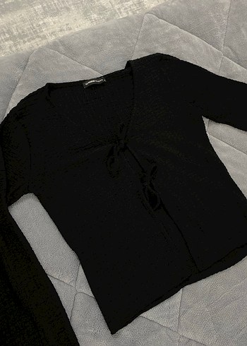 siyah bluz - Görsel 2