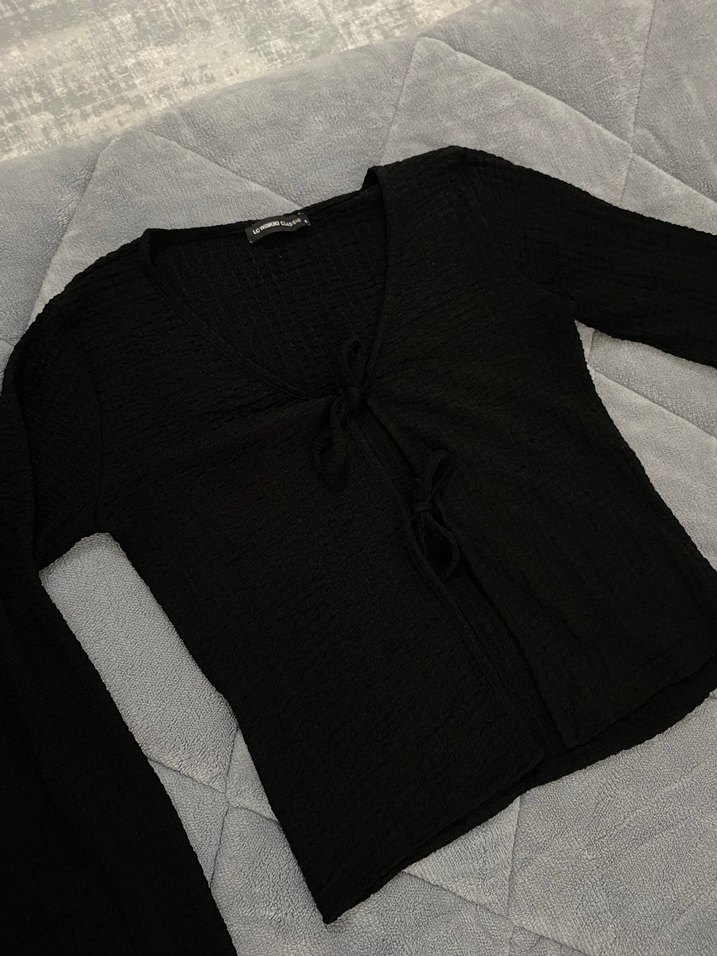 siyah bluz - Görsel 2