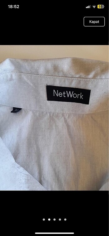 Network gömlek