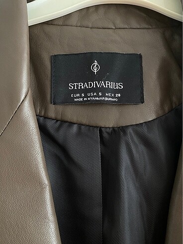 s Beden stradivarius deri ceket