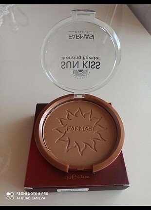Farmasi sun Kiss bronlastirici pudra