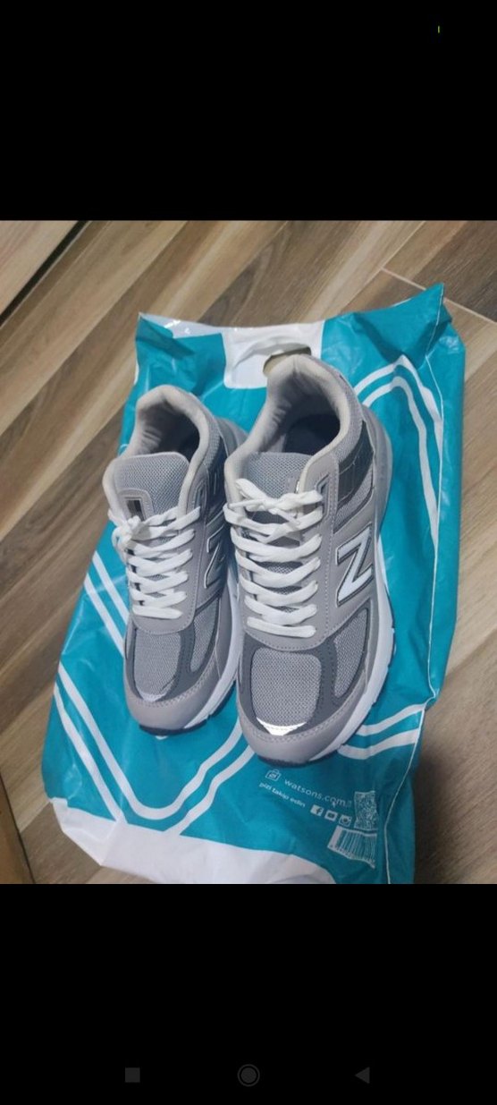 orijinal değil Gri Spor ve Koşu Ayakkabısı - Görsel 2