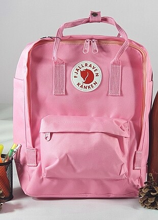 Pembe Kanken Classic Sırt Çantası