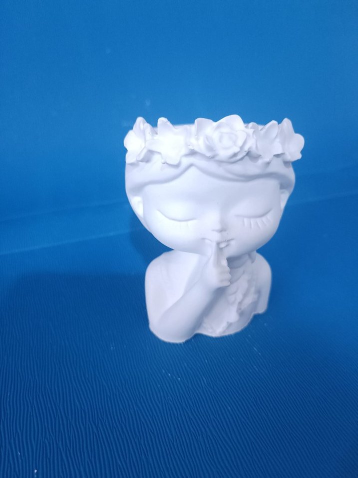 Beyaz susan kız  Figür - Görsel 2