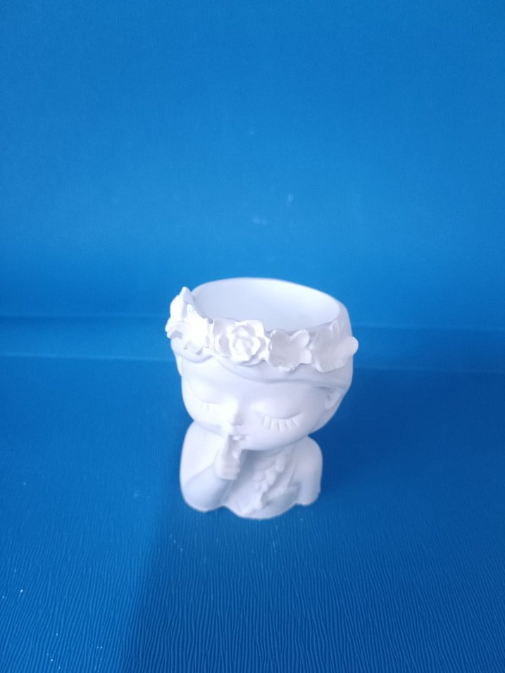 Beyaz susan kız  Figür - Görsel 3