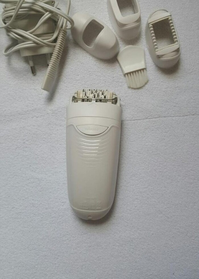 Duşta ıslak kullanilabilen şarjlı epilasyon cihazi sayili kullan - Görsel 2