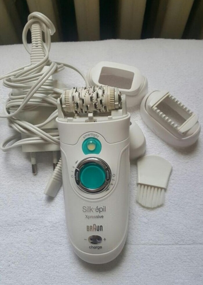 Duşta ıslak kullanilabilen şarjlı epilasyon cihazi sayili kullan - Görsel 3