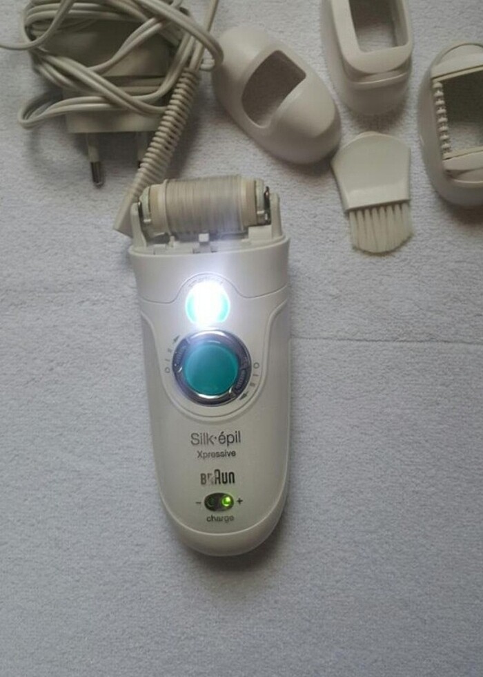 Duşta ıslak kullanilabilen şarjlı epilasyon cihazi sayili kullan - Görsel 4