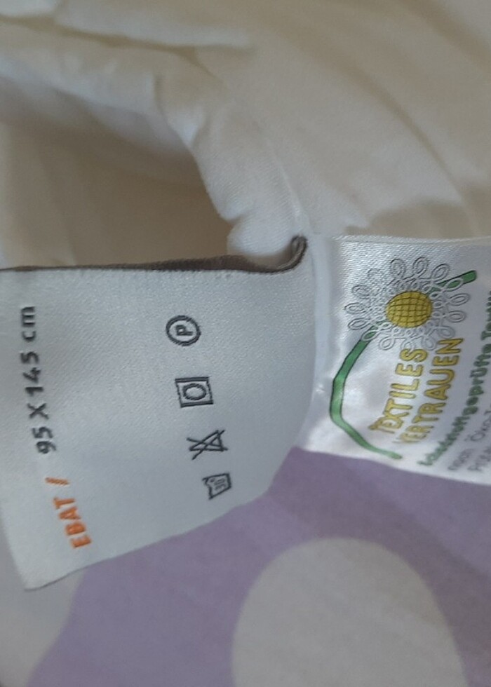 Bebek yorgan battaniye yastık - Görsel 2