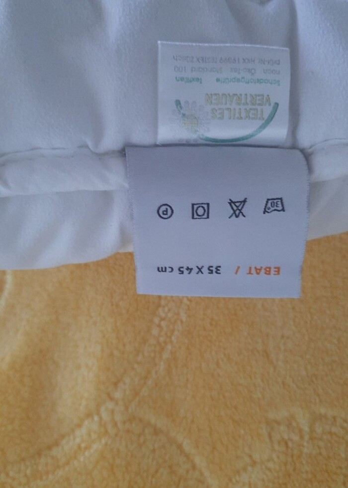 Bebek yorgan battaniye yastık - Görsel 3