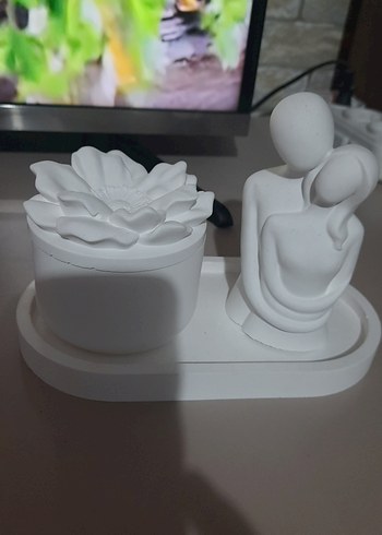 sevgili ve dekoratif mumluk - Görsel 2