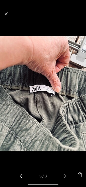 s Beden Zara kadın pantolon