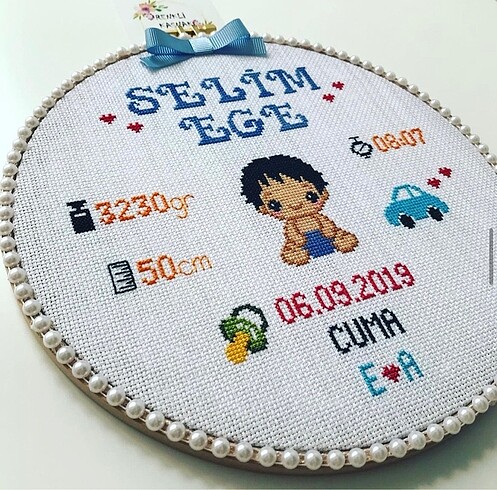 diğer Beden Kanaviçe pano