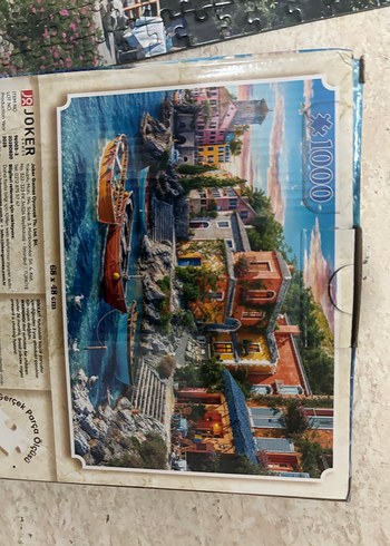 1000 parça Puzzle yapıştırıcı hediye - Görsel 2
