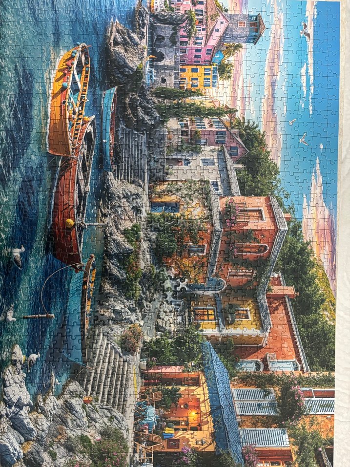 1000 parça Puzzle yapıştırıcı hediye - Görsel 3