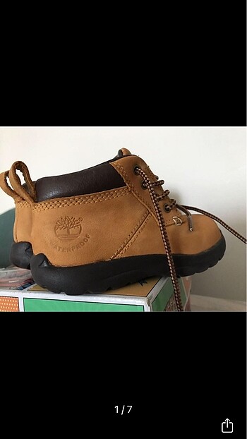 Timberland 23numara bot