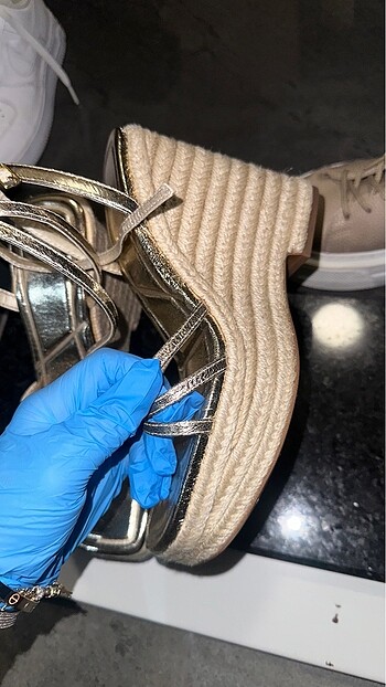 36 Beden Zara sandalet