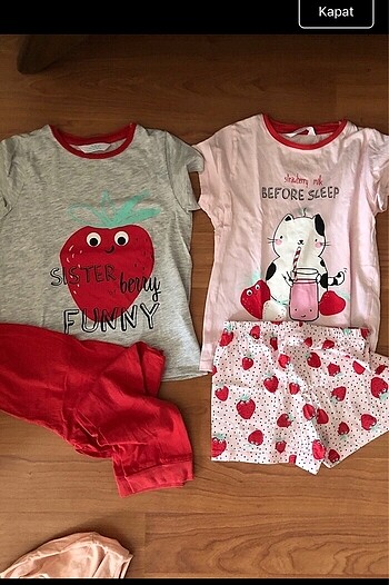 Penti pijama takımı