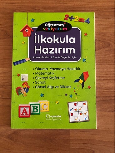 İlkokula hazırım etkinlik kitabı