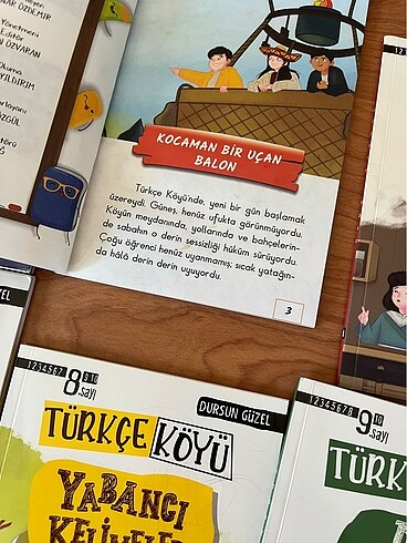 Hikaye kitabı seti