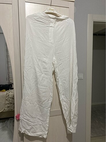 Yazlık pareo pantolon
