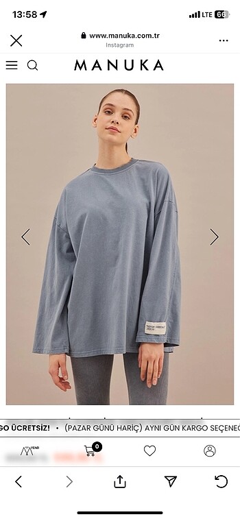 Manuka sweatshirt