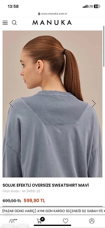 s Beden Manuka sweatshirt